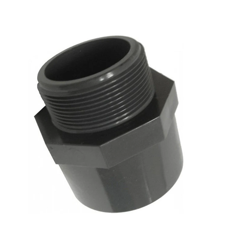 [AML.P80.075] ADAPTADOR MACHO PVC CEDULA 80 D3PULG(75MM)