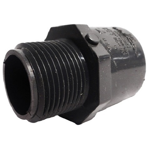 [AML.P80.075] ADAPTADOR MACHO PVC CEDULA 80 D3PULG(75MM)