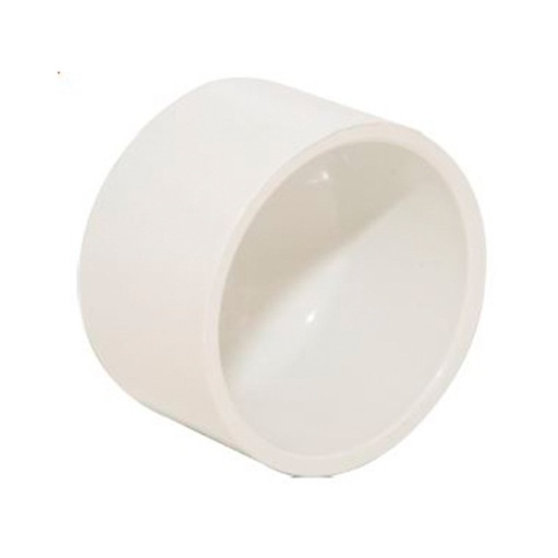 [THL.P40.100] TAPA LISA PVC CEDULA 40 D4PULG(100MM)