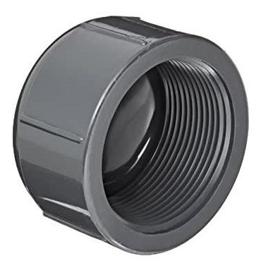 [THR.P80.100] TAPA ROSCADA PVC CEDULA 80 D4PULG(100MM)
