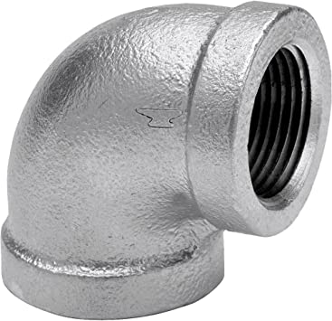 [CGR.090.025] CODO GALVANIZADO 90°X1 PULGADAS ROSCADO