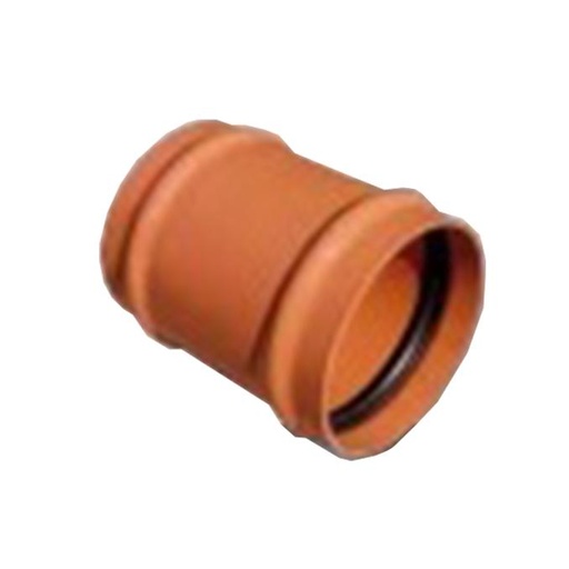 [CAM.S20.400] COPLE ALCANTARILLADO PVC MÉTRICO 400MM(16) REPARACIÓN CAM 30PSI