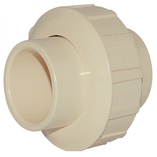 [TUL.CTS.013] TUERCA UNIÓN LISA ECO CPVC SI 1/2PULG(13MM) CTS