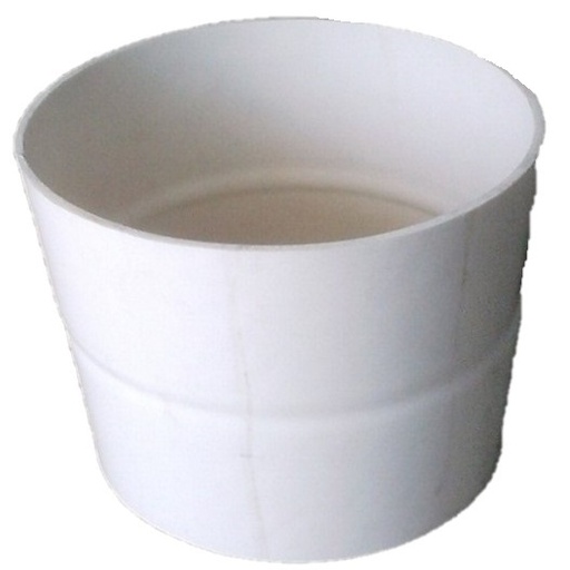 [CHP.RMB.160] COPLE HIDRÁULICO PVC MÉTRICO 160MM (6") REPARACIÓN CEM 85PSI