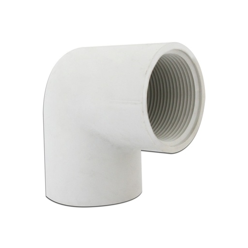[C90.P40.R38] CODO 90° LR PVC CEDULA 40 D11/2PULG(38MM)