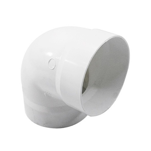 [CSM.90N.200] CODO SANITARIO ECO PVC MÉTRICO 90X200MM(8) CEM