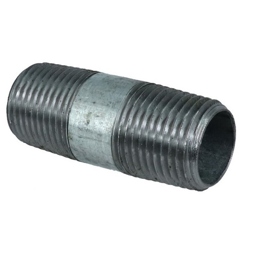 [NGR.025.100] NIPLE GALVANIZADO ROSCADO 1X4 PULGADAS