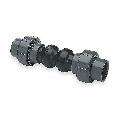 [JE8.038.150] JUNTA EXPANSIÓN PVC CEDULA 80 EPDM 11/2X6PULG(38X150MM)