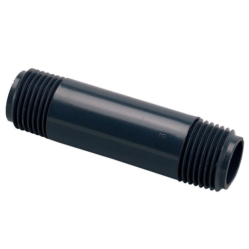 [NR8.032.101] NIPLE ROSCADO PVC CEDULA 80 D11/4X4PULG(32X100MM)