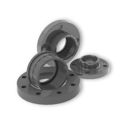 [BML.P80.100] BRIDA MOVIBLE PVC CEDULA 80 4 PULG. (100MM)