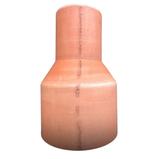 [RAM.200.160] REDUCCIÓN ALCANTARILLADO PVC MÉTRICO 200X160MM CEM 30PSI