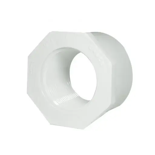 [BP4.068.025] REDUCCIÓN BUSHING LISA ROSCADA PVC CEDULA 40 2-1/2X1 PULGADAS