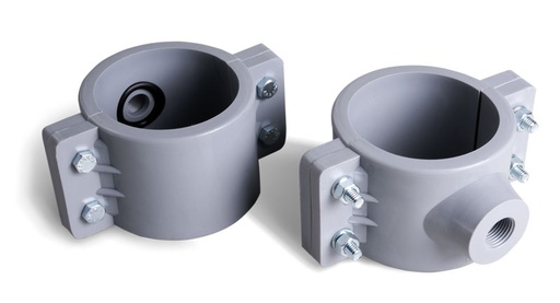 [TDI.200.019] TOMA DOMICILIARIA PVC REFORZADA 8X3/4 PULG. (200X19MM) CEM ROS