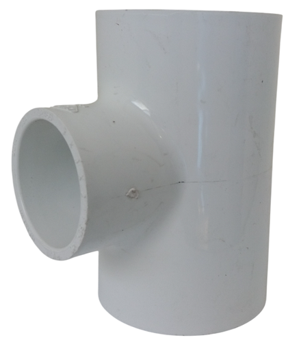 [TL4.200.100] TEE LISA PVC CEDULA 40 8X4 PULGADAS