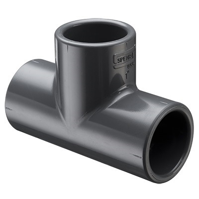 [TLL.P80.100] TEE LISA PVC CEDULA 80 4 PULG (100MM)