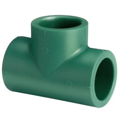 [TPT.020.020] TEE POLIPROPILENO HIDRÁULICO 20MM(1/2) LISO