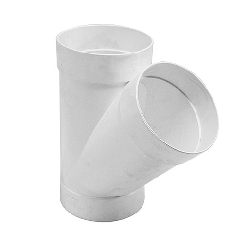 [YSM.160.160] YEE SANITARIA ECO PVC MÉTRICA 160X160MM(6X6) CEM