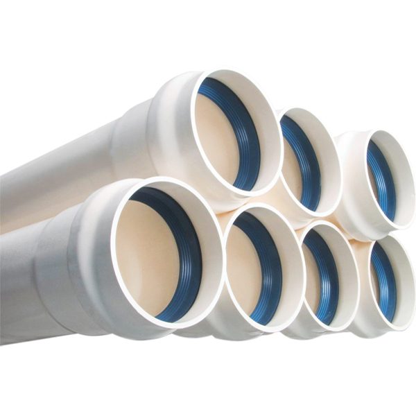 TUBO PVC HIDRÁULICO CLASE 10(145PSI) 160MM(6) 6MT ITSA2