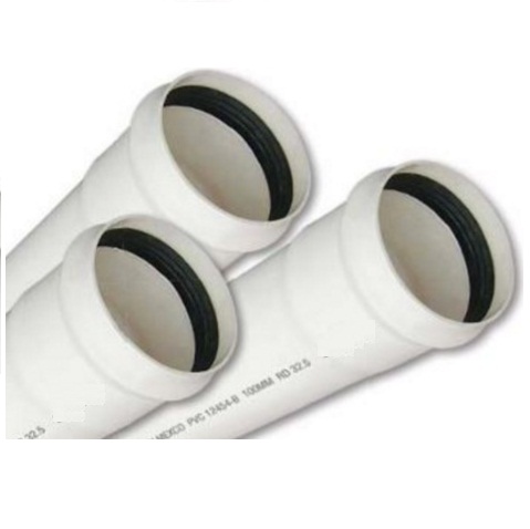 [TUH.C07.400] TUBO PVC HIDRÁULICO CLASE 7(100PSI) 400MM(16") TRAMO 6MT