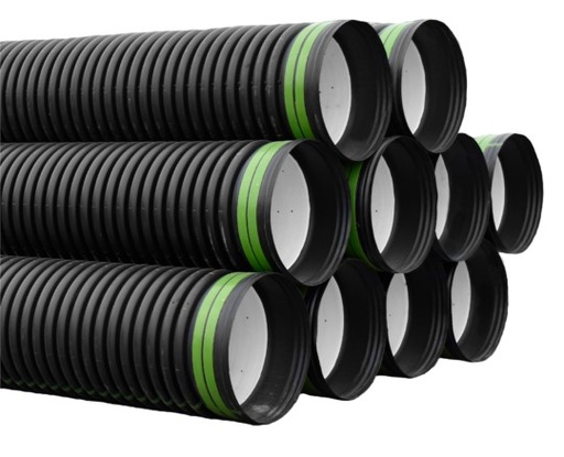 [TUA.PEAD.06C] TUBO ALCANTARILLADO PEAD CORRUGADO 6 PULG (150MM) 6MTS