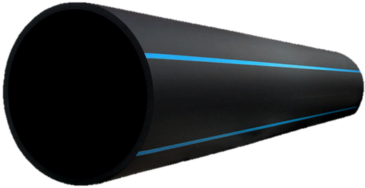 [TUP.R13.200] TUBO PEAD LISO 8 PULGADAS RD-13.5 6MTS