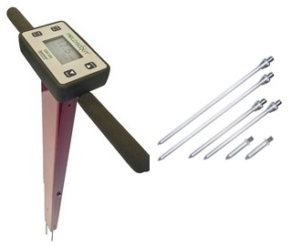 [MHS.TDR.350] MEDIDOR HUMEDAD DE SUELO TDR-350 CON VARILLAS 20CM