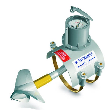 [MFH.TSA.100] MEDIDOR DE FLUJO DE HÉLICE TIPO SILLETA 4PULG(100MM)