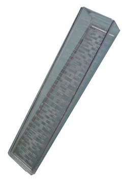 [PTA.150.000] PLUVIÓMETRO ACRÍLICO TRIANGULAR 150MM