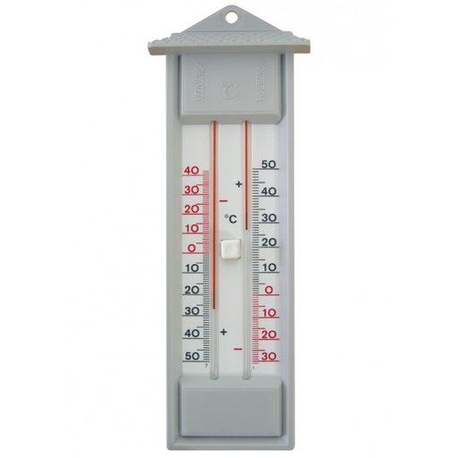 [TSM.MAX.MIN] TERMÓMETRO TIPO SIX DE MERCURIO MAX/MIN -0.38°C/50°C