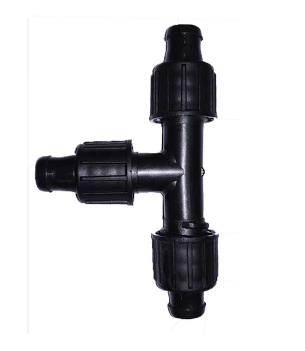 [TCC.017.017] TEE PLASTICA CINTA-CINTA 17X17MM