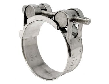 [ASP.ECO.050] ABRAZADERA SERVICIO PESADO INOX 2PULG(60-65MM) ECO