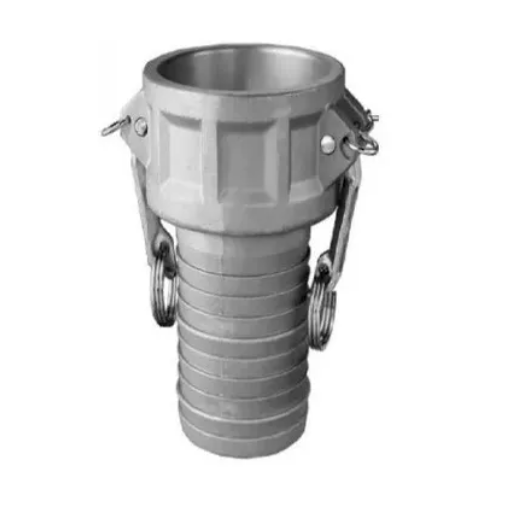 [ARA.HIE.050] ACOPLE RÁPIDO DE ALUMINIO HEMBRA 2PULG(50MM) INSERCIÓN ECO