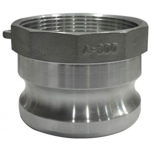[ARA.MHE.100] ACOPLE RÁPIDO DE ALUMINIO MACHO 4PULG(100MM) RH ECO