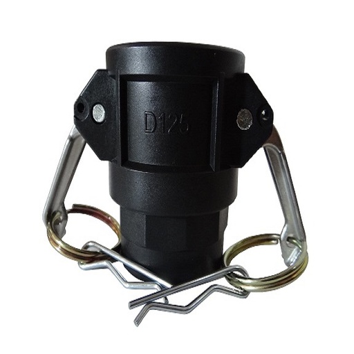 [ARP.HHE.050] ACOPLE RÁPIDO HEMBRA POLIPROPILENO 2PULG(50MM) RH ECO
