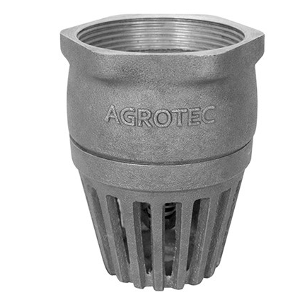 [VCP.AER.150] VÁLVULA CHECK PICHANCHA ALUMINIO E-6 PULGADAS