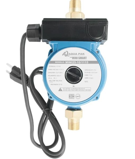 [PRE.MIN.013] PRESURIZADOR 1/6 HP 1F 115VOLTS 1LPM@12PSI