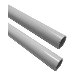 [TUC.PGB.038] TUBO PVC CONDUIT PESADO GRIS 2-1/2 PULG(38MM) BOC 3MT