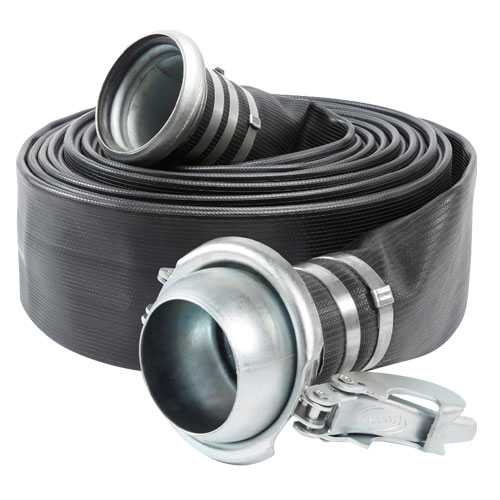 [MPR.200.150] MANGUERA PLANA DE PVC ALTA RESISTENCIA 175 PSI 6 PULGADAS R-200MTS