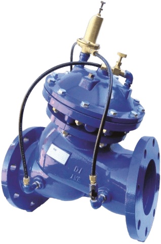 [VBA.CGA.F06] VÁLVULA DE ALIVIO Y CONTRA GOLPE DE ARIETE FOFO BRIDADA 6 PULGADAS