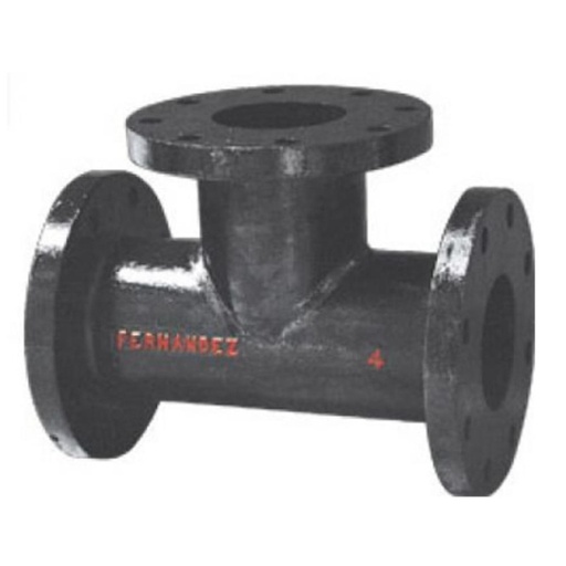 [TFB.315.315] TEE FOFO BRIDADO 12X12 PULGADAS 200 PSI