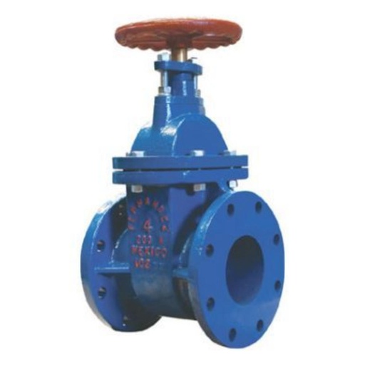 [VCB.VFO.250] VÁLVULA COMPUERTA VÁSTAGO FIJO SELLO METÁLICO ORING 10 PULGADAS