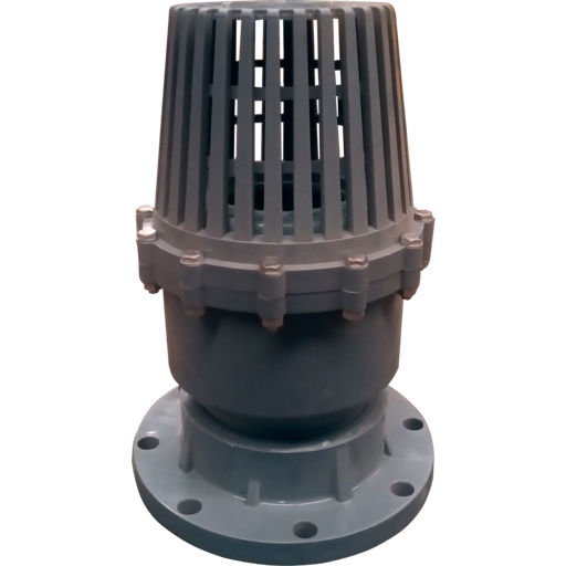 [VCP.EPD.200] VÁLVULA CHECK PICHANCHA EPDM BRIDADA 8 PULGADAS