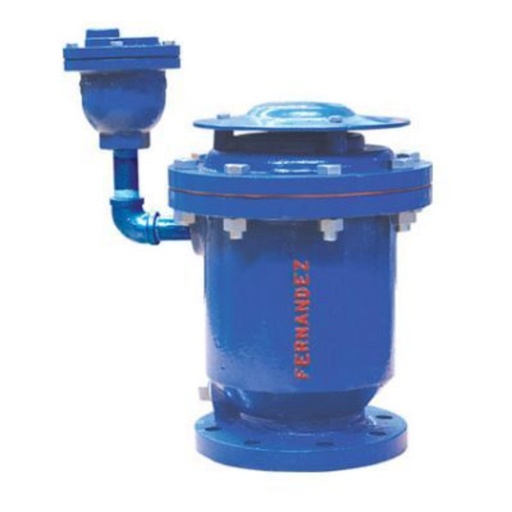 [VAC.FR1.075] VÁLVULA AIRE CONTINUO FOFO FPT 3 PULGADAS 150LBS