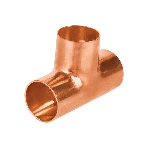 [TLC.025.025] TEE DE COBRE 1 PULG (25MM)
