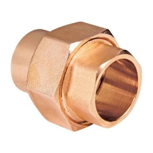 [TUC.S00.019] TUERCA UNIÓN DE COBRE 3/4 PULG (19MM)