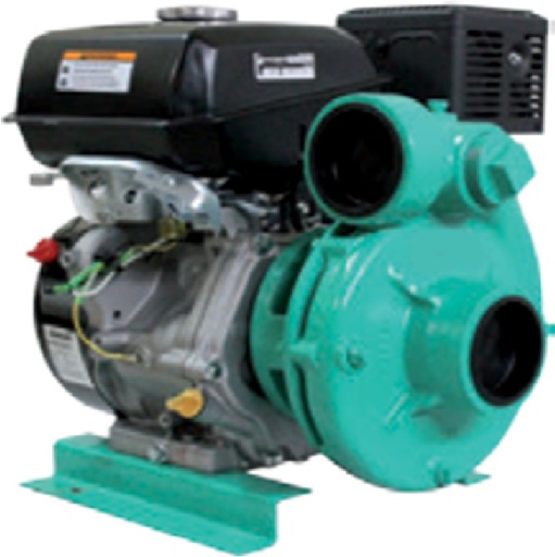 [M43.G18.1540] MOTOBOMBA A GASOLINA DE 4X3 PULGADAS NPT 18HP PARA RIEGO DE 15LPS A 40MCA  