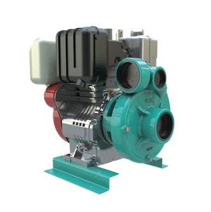 [M44.G13.1625] MOTOBOMBA A GASOLINA DE 4X4 PULGADAS NPT 13HP PARA RIEGO DE 16LPS A 25MCA