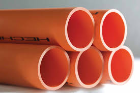 [TEP.R17.200] TUBO PEAD ELECTRICO 8 PULGADAS RD-17 6 MTS