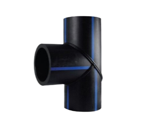 [T41.L48.B10] TEE HIDRÁULICA PEAD RD-41 48X10 PULGADAS DERIVACION BRIDADA