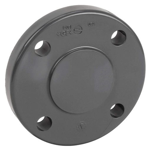 [BCF.P80.075] BRIDA CIEGA PVC CEDULA 80 3 PULG. (075MM)